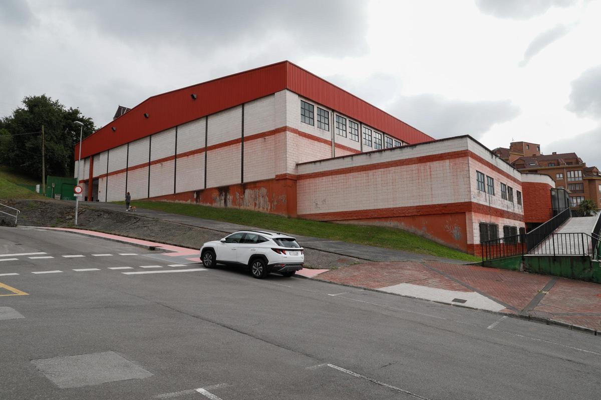 Polideportivo Toso Muñiz de Las Vegas.