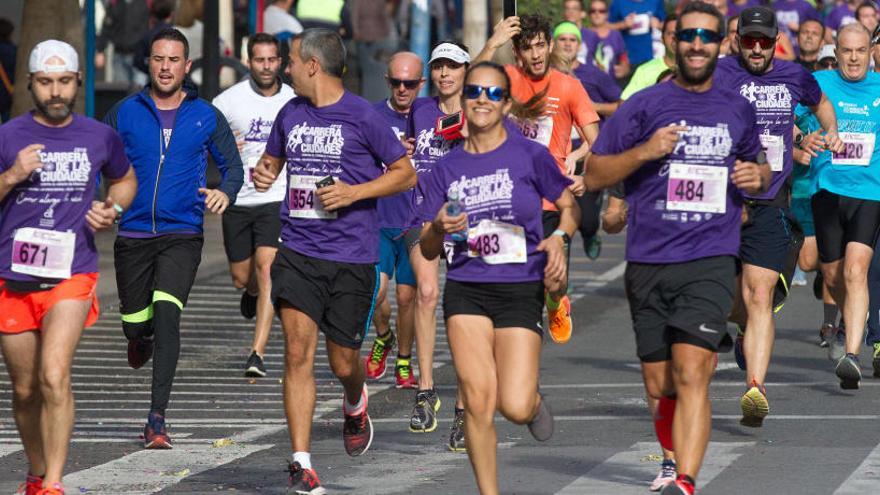 Alicante disputa el 8 de diciembre la carrera de las ciudades contra el  cáncer de páncreas - Información