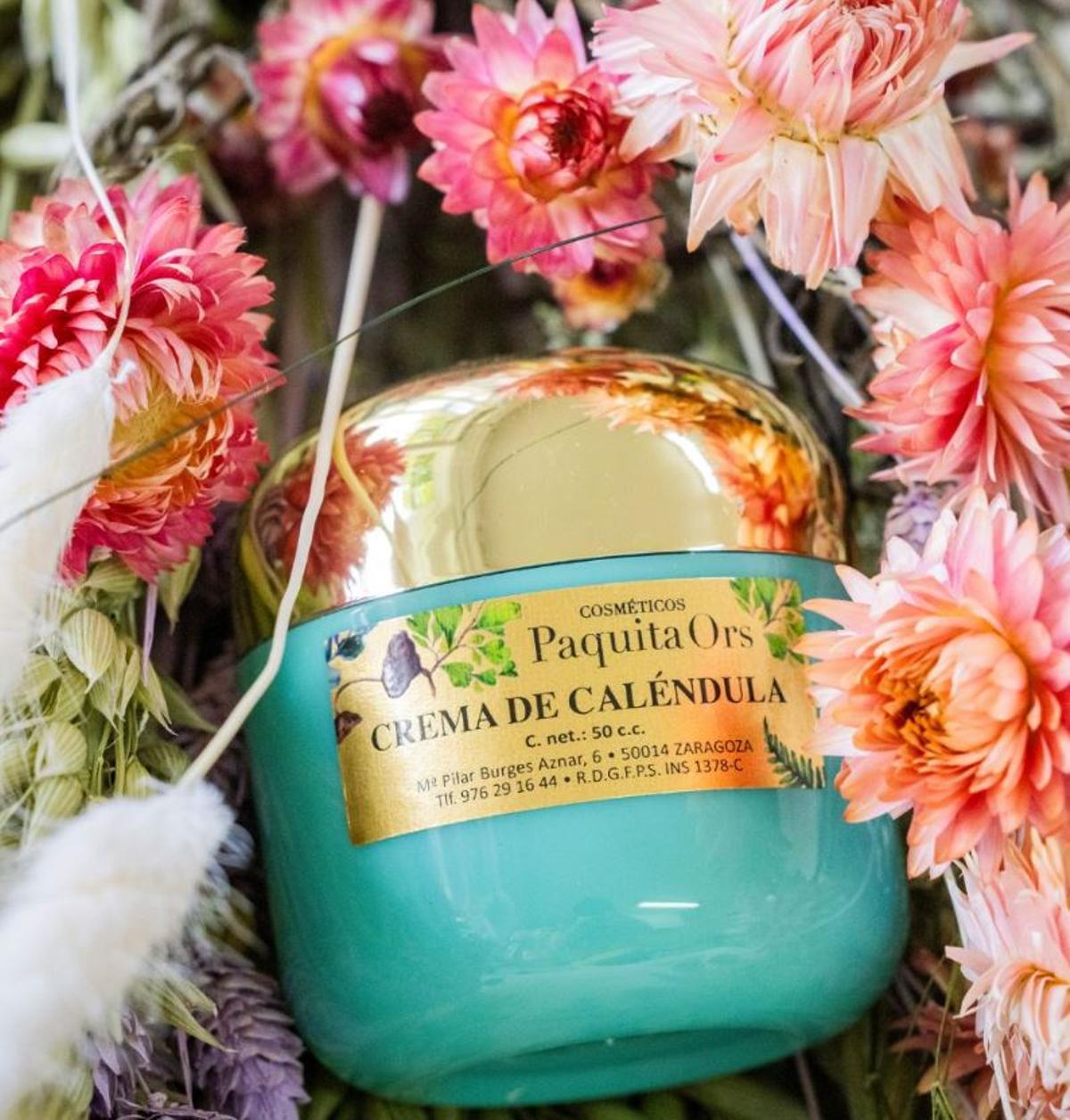 Productos naturales de Cosméticos Paquita Ors