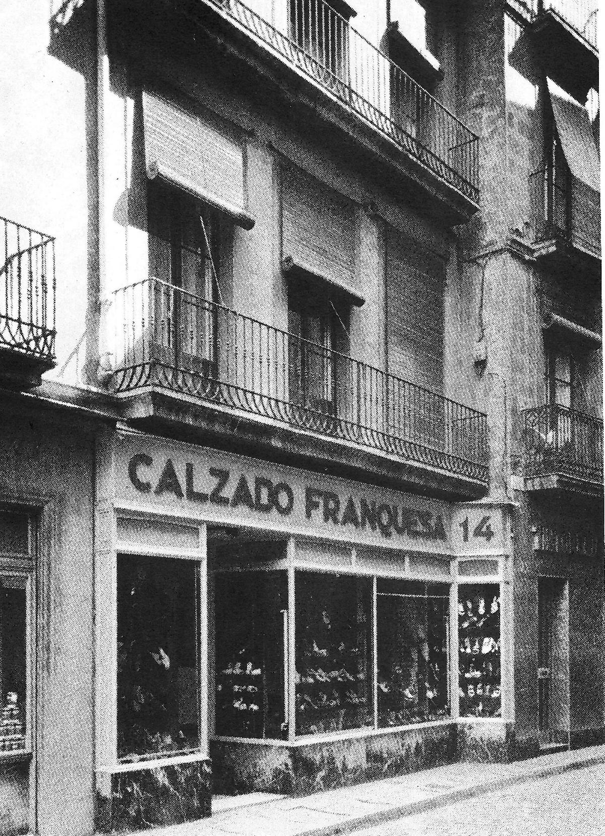 Al primer pis d’aquest edifici hi havia el Casino Manresano