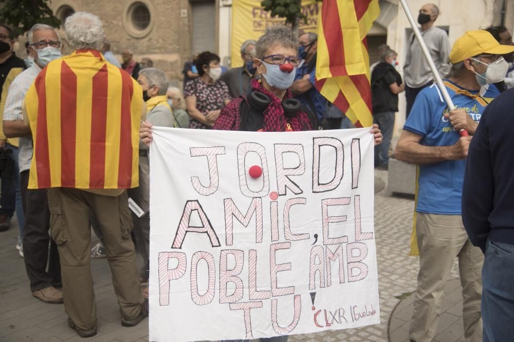 Judici a l'activista i exregidor santjoanenc Jordi Pesarrodona