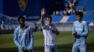Oficial: Francho se va al Getafe, a Primera División, y el Real Zaragoza se guarda alrededor del 30% de sus derechos