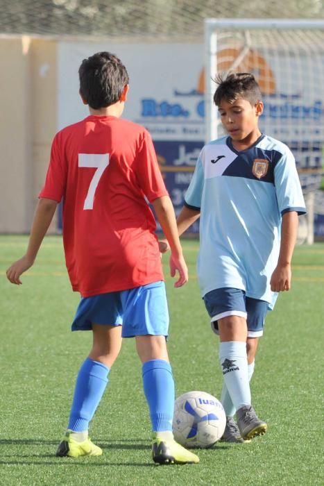 Todas las imágenes del fútbol base