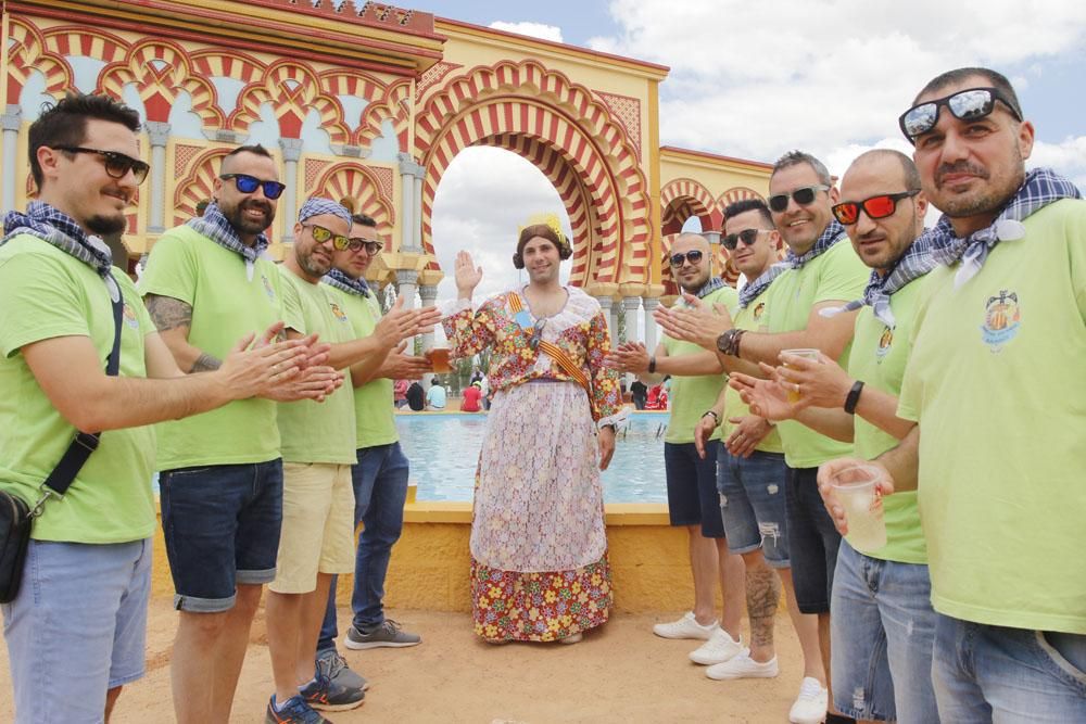 Sábado de feria y de despedidas de soltero