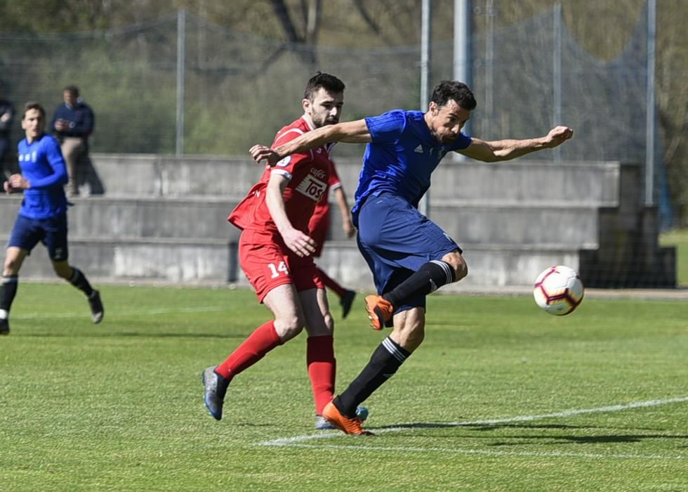 Partidillo del Real Oviedo ante el Praviano