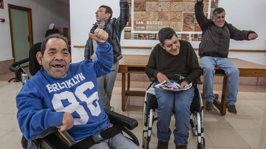 Discapacidad en Alicante: Protagonistas de sus vidas