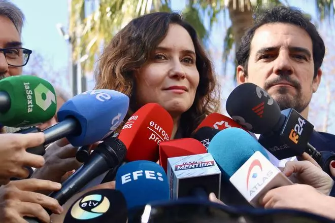 Isabel Díaz Ayuso diu que se sent perseguida després de fer-se pública la denúncia a la seva parella per frau fiscal