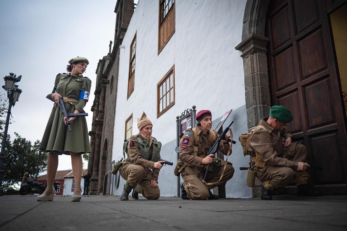 La Segunda Guerra Mundial 'toma' Tacoronte