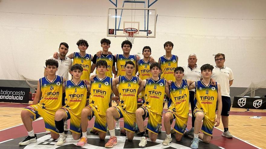 El Tifón Novobasket, a por el pase a octavos en el Nacional cadete