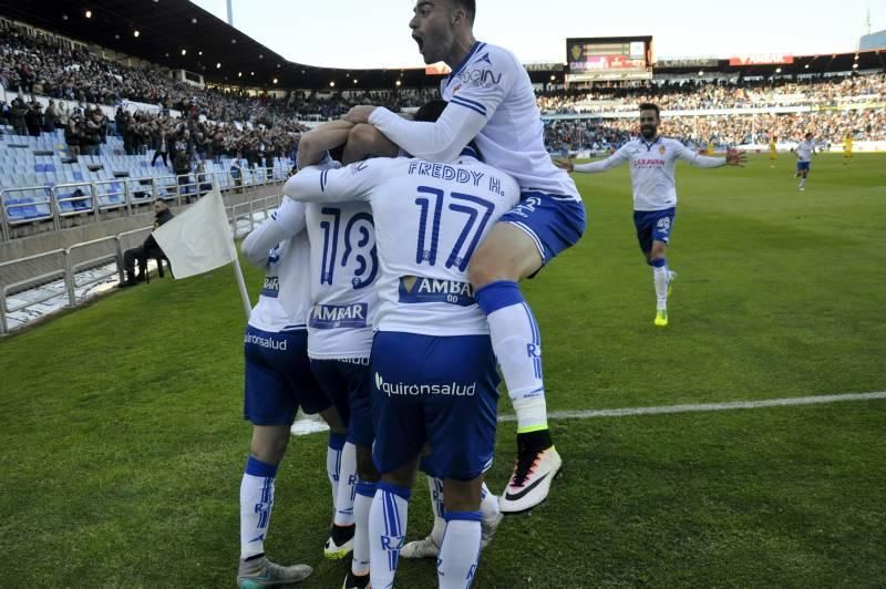 Las imágenes del Real Zaragoza-Alcorcón