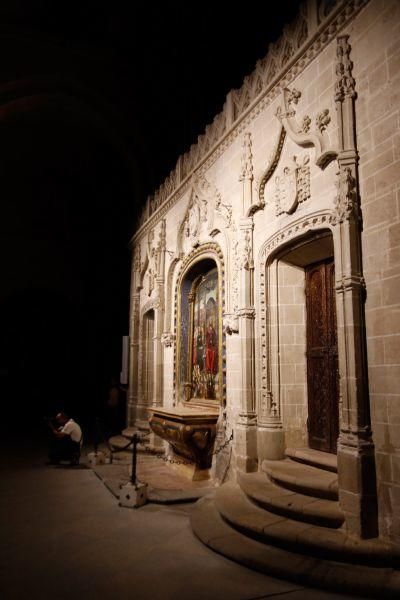 Primera visita nocturna a la Catedral de Zamora