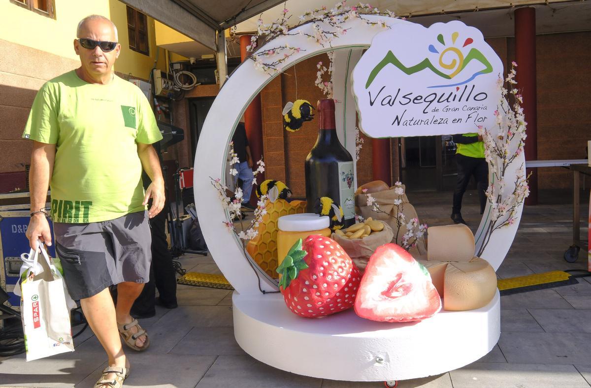 XI Feria de la Fresa, en Valsequillo