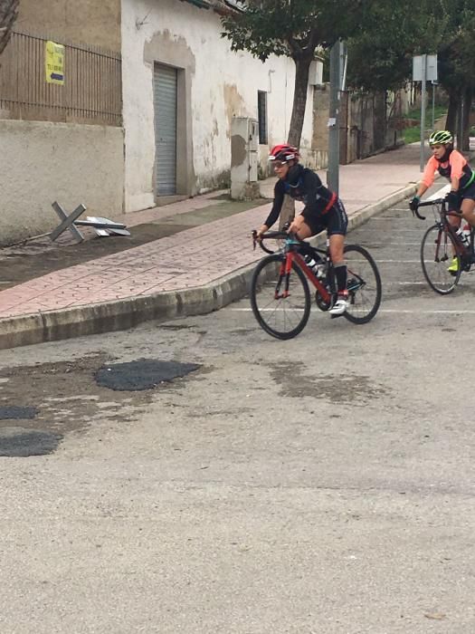 El duatlón por equipos abre la temporada de triatlón en la Región