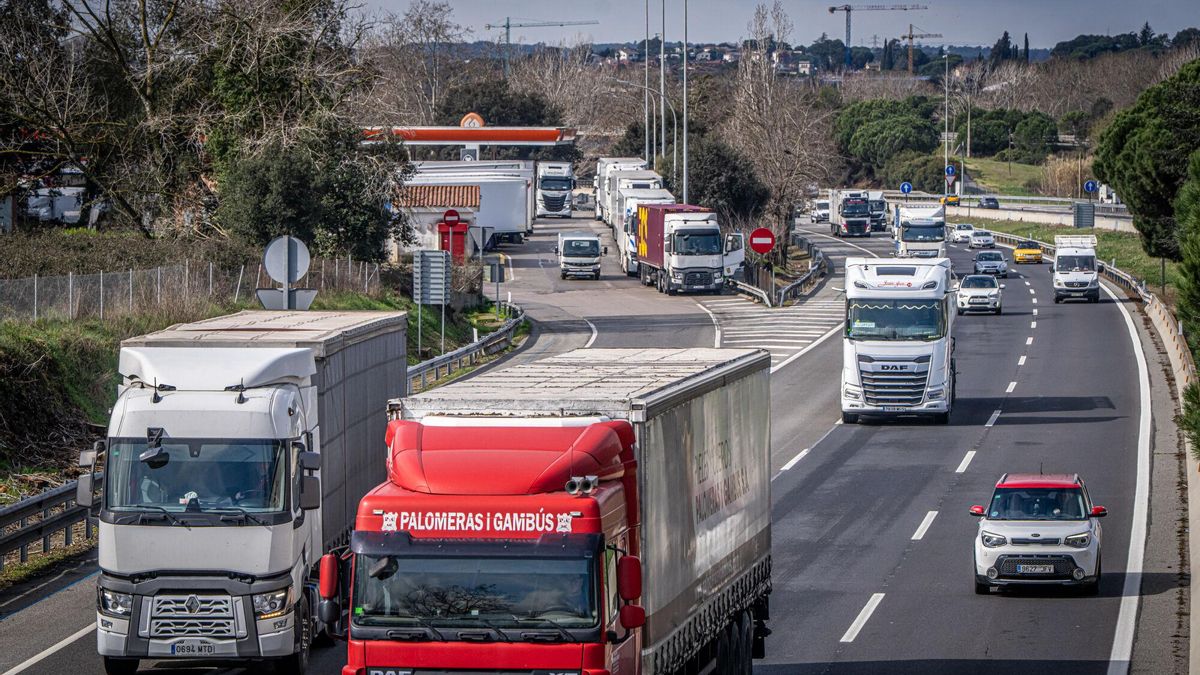 Ricardo Lucientes, experto en transportes, sobre la falta de camioneros: "Está muy complicado ganar un céntimo"