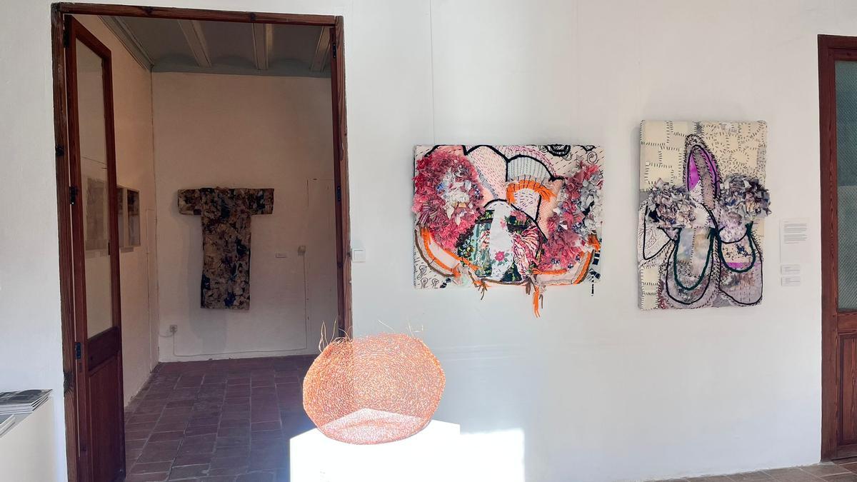 Algunas de las obras de "Orgànic"