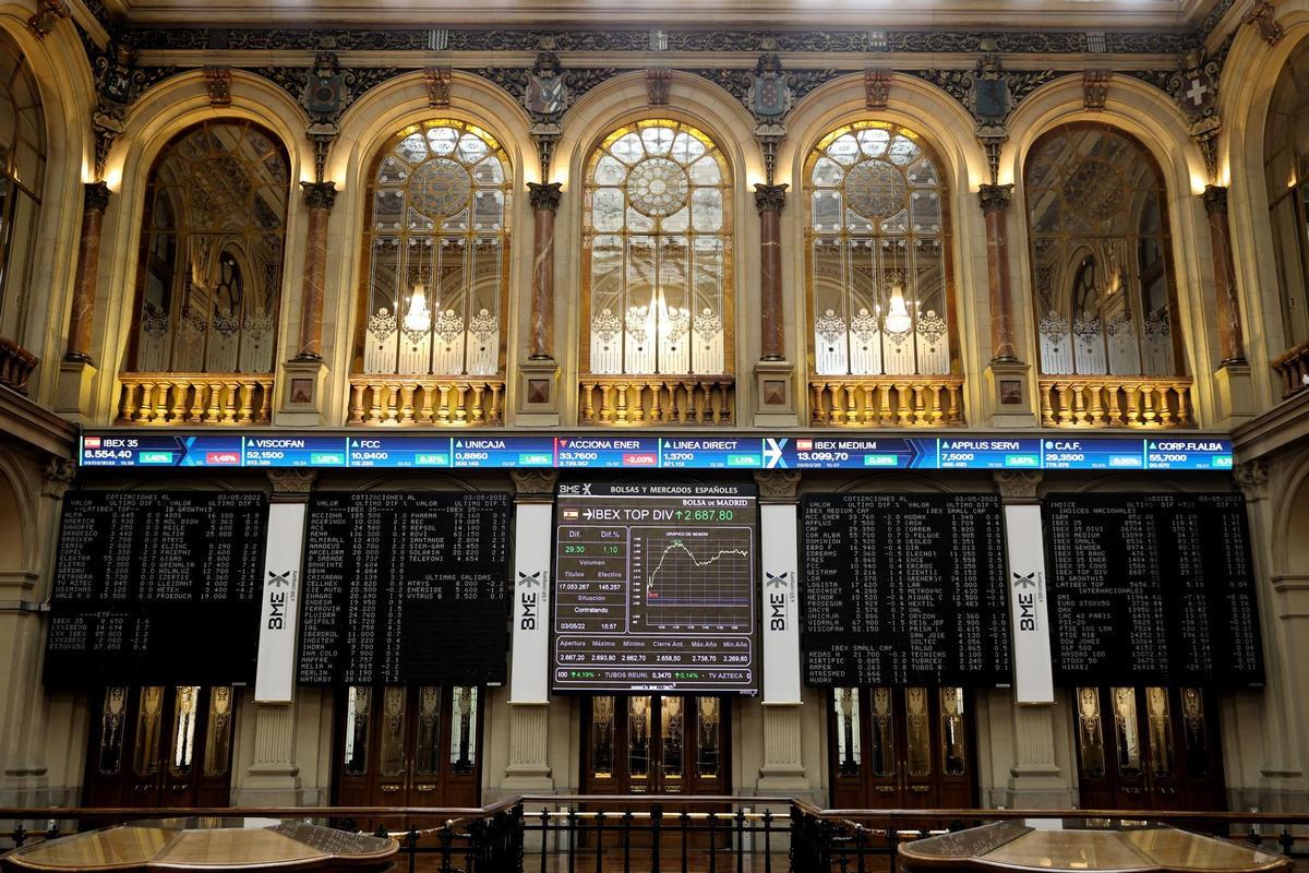 L’Ibex 35 puja un 0,75% i busca els 8.200 punts