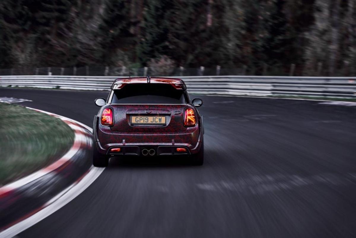 Mini John Cooper Works GP 2020: más rápido