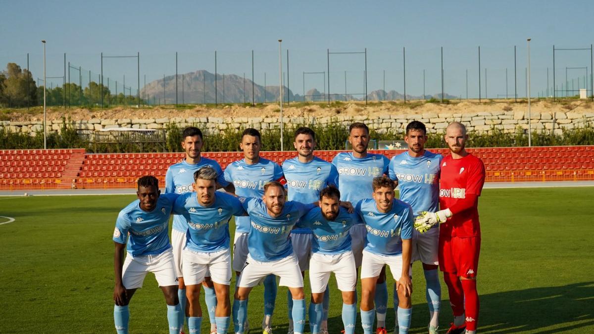Once titular del Alcoyano contra el Benidorm