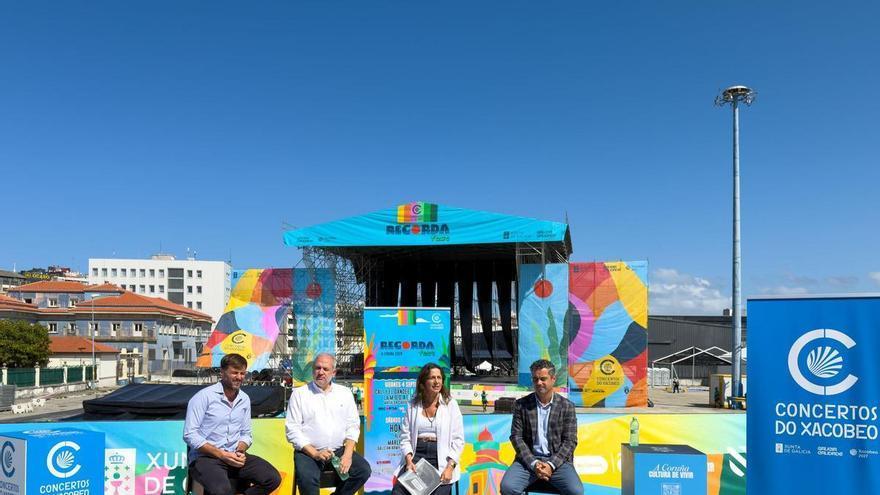 La cuenta atrás para el último festival del verano en A Coruña