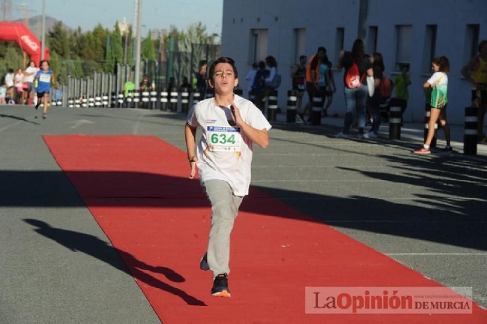 Carrera de Bienvenida Universitaria de la UMU