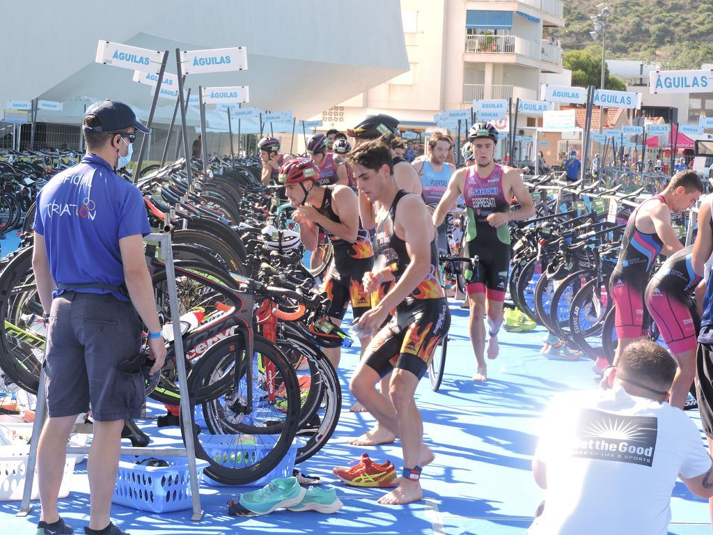 Triatlón de Águilas, segunda jornada