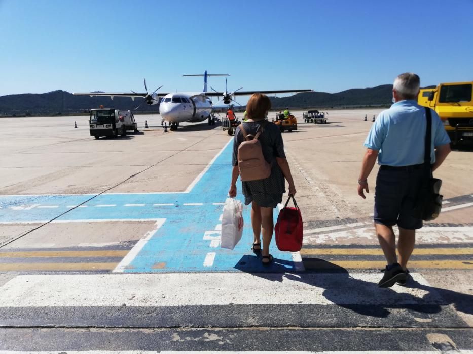 Viajar en la fase 1 de Ibiza a Palma