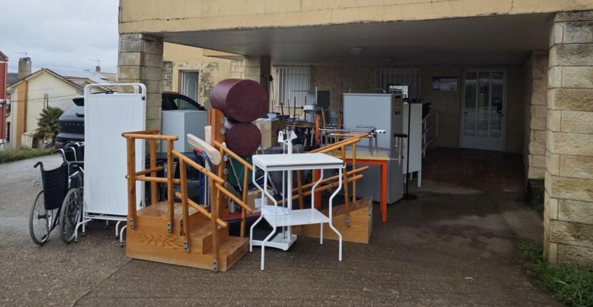 El Centro de Salud, a la estación de Alcañices hasta septiembre