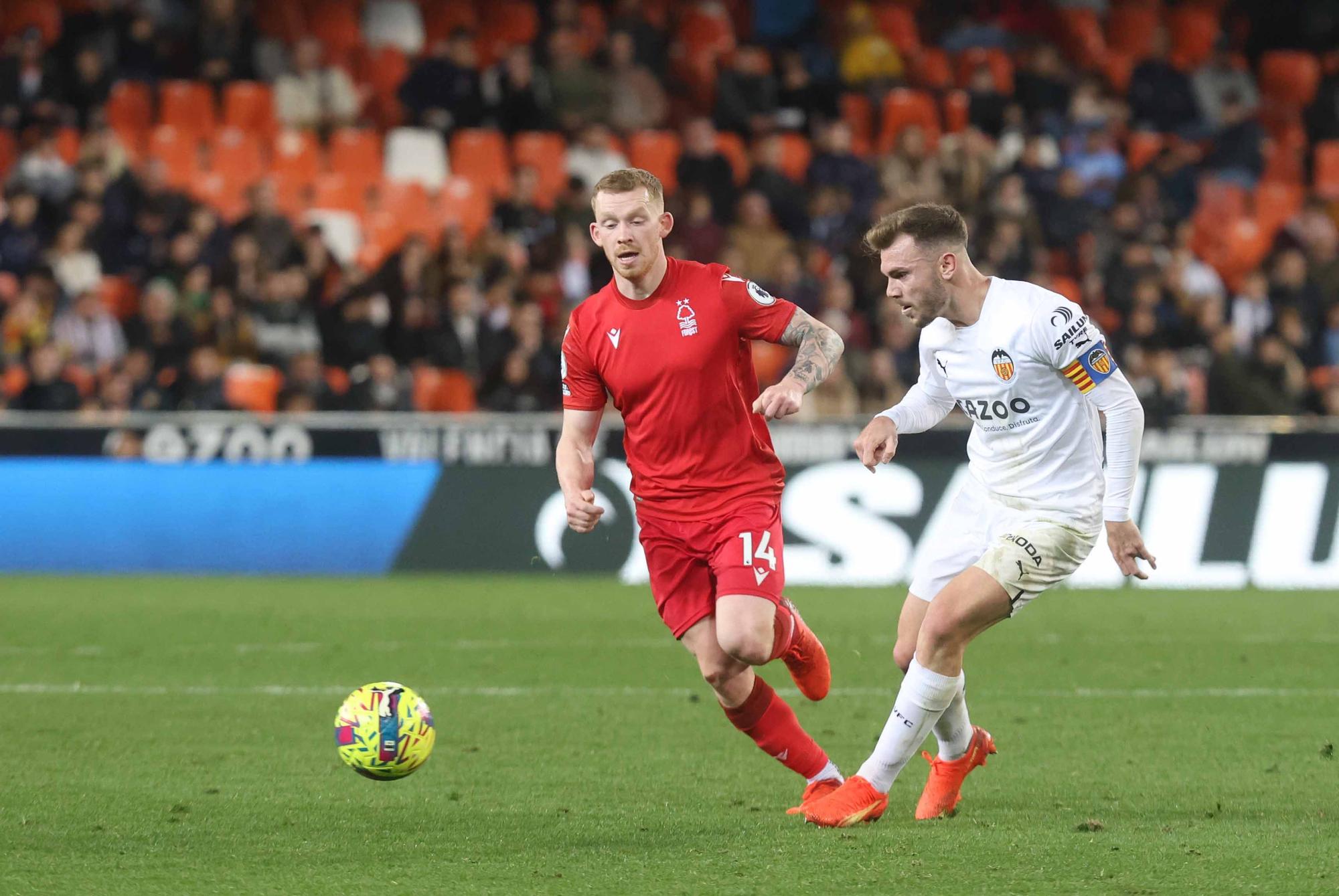 Valencia CF - Nottingham Forest en imágenes