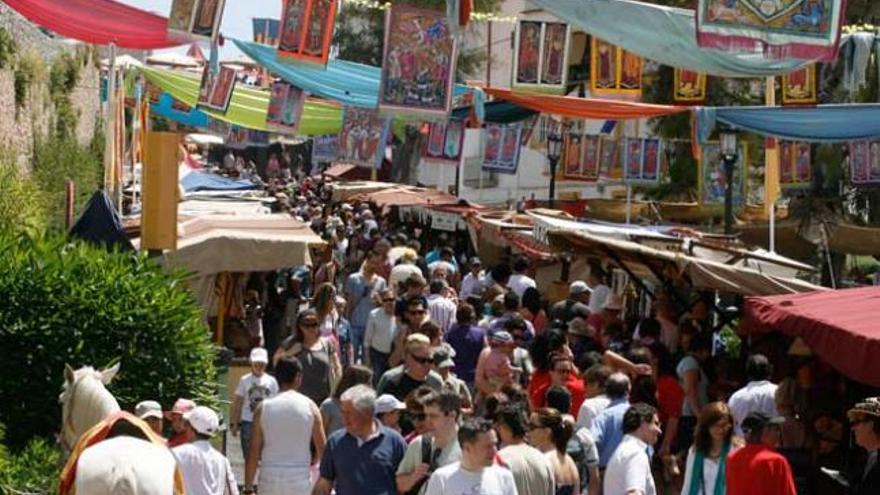 Feria Evissa Medieval del año pasado.