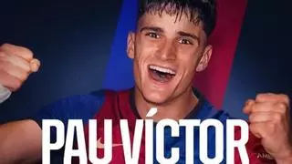 El Barça paga la cláusula de 3 millones al Girona y se queda con Pau Víctor