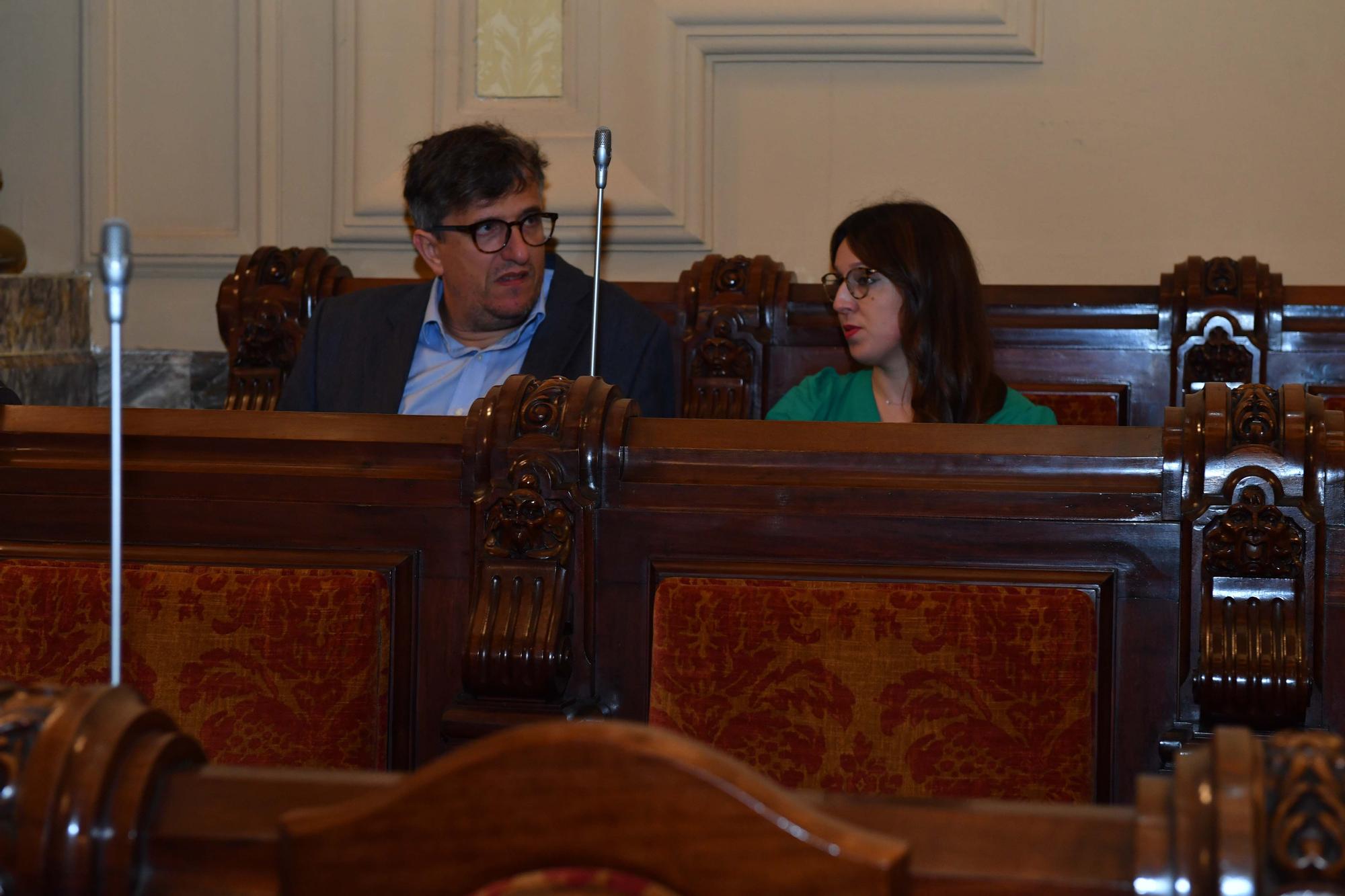 Pleno en A Coruña, el último de la legislatura antes de las elecciones municipales del 28-M