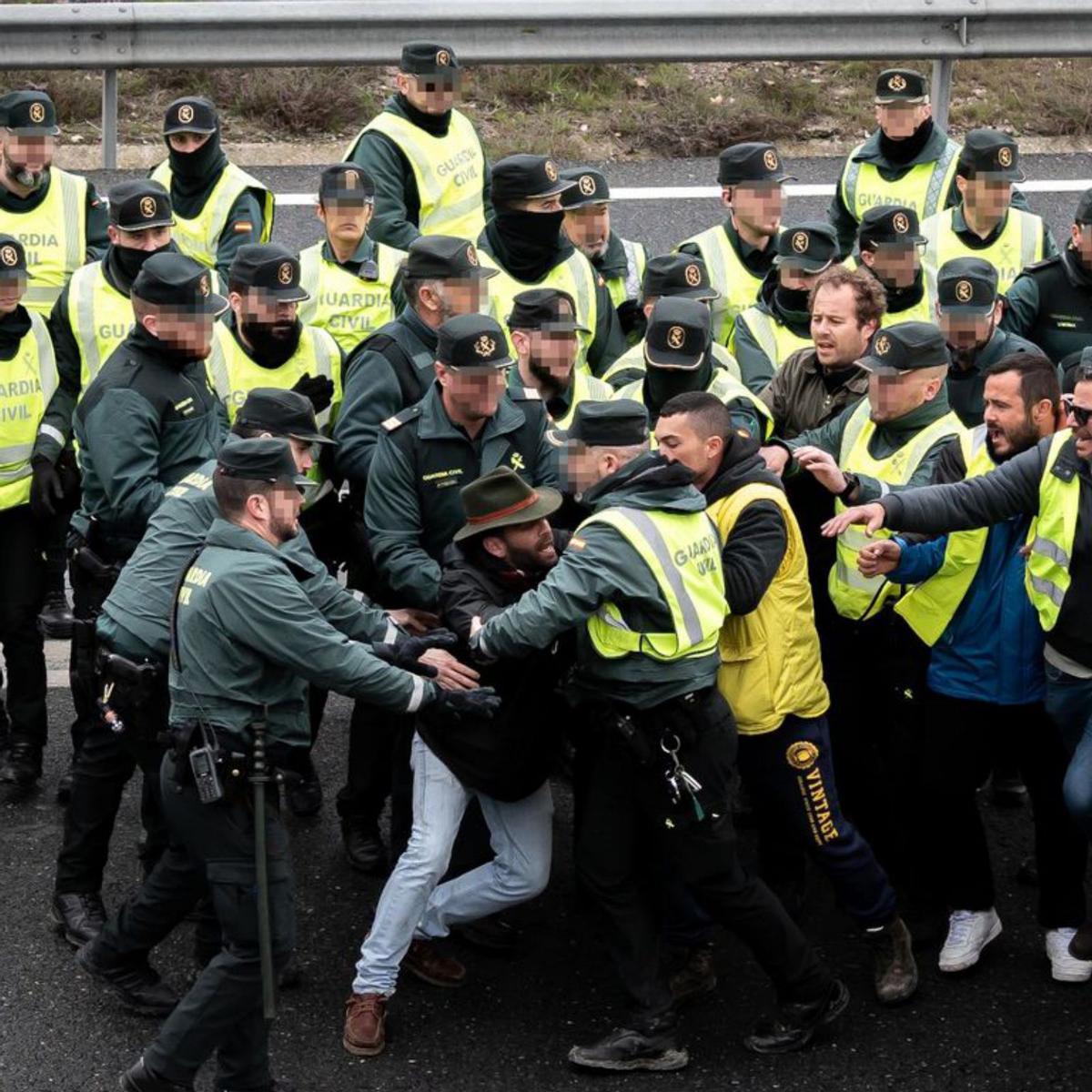 La protesta del camp es prolonga al cap de setmana