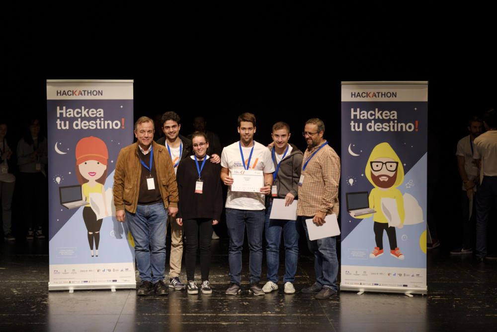 Entrega de premios del Hackathon de Torrevieja