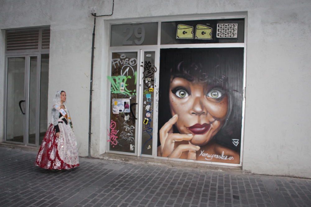 Procesión en el Barrio del Carmen y "cant de la carxofa"