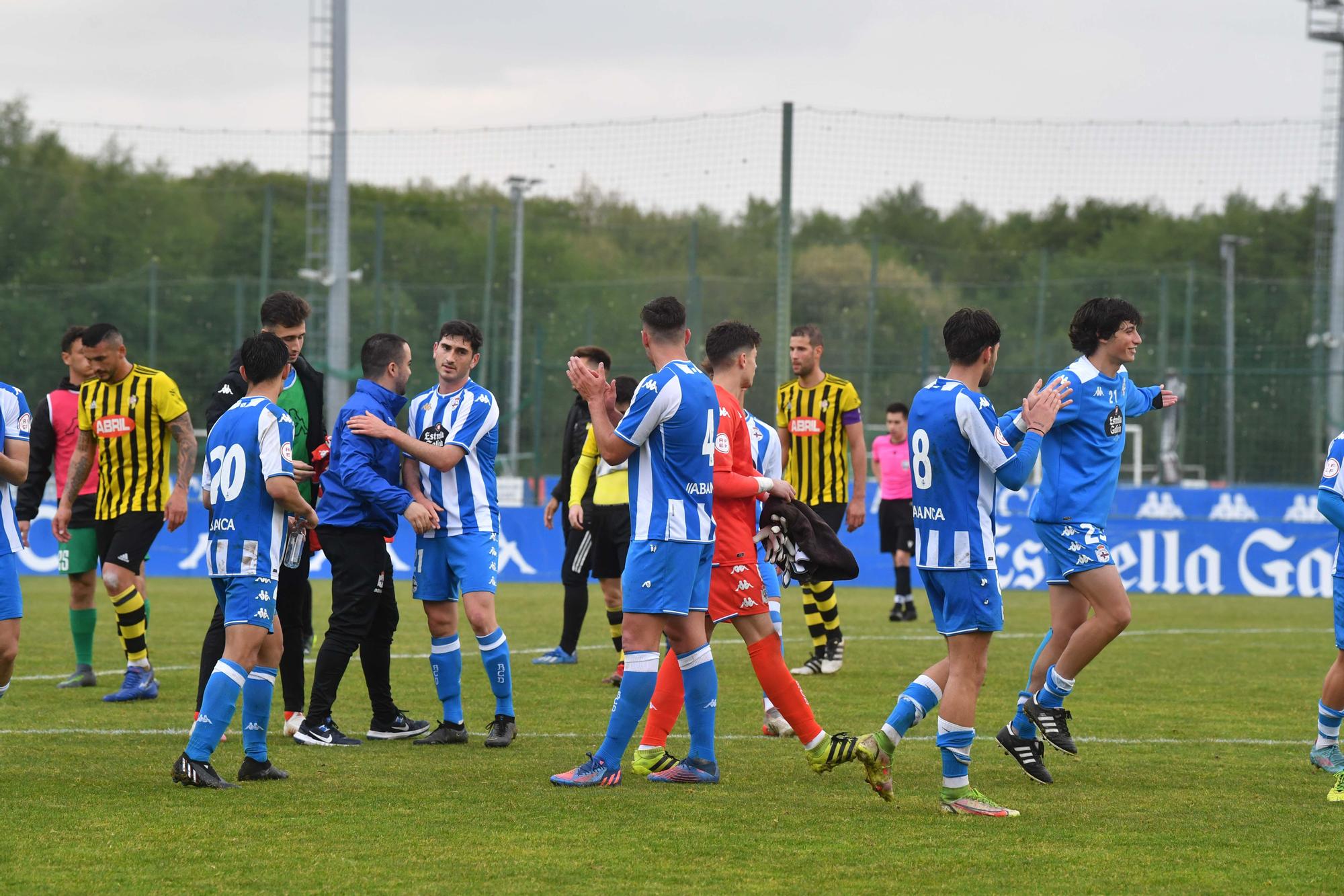 El Fabril golea al Rápido de Bouzas y disputará las semifinales del 'play off'