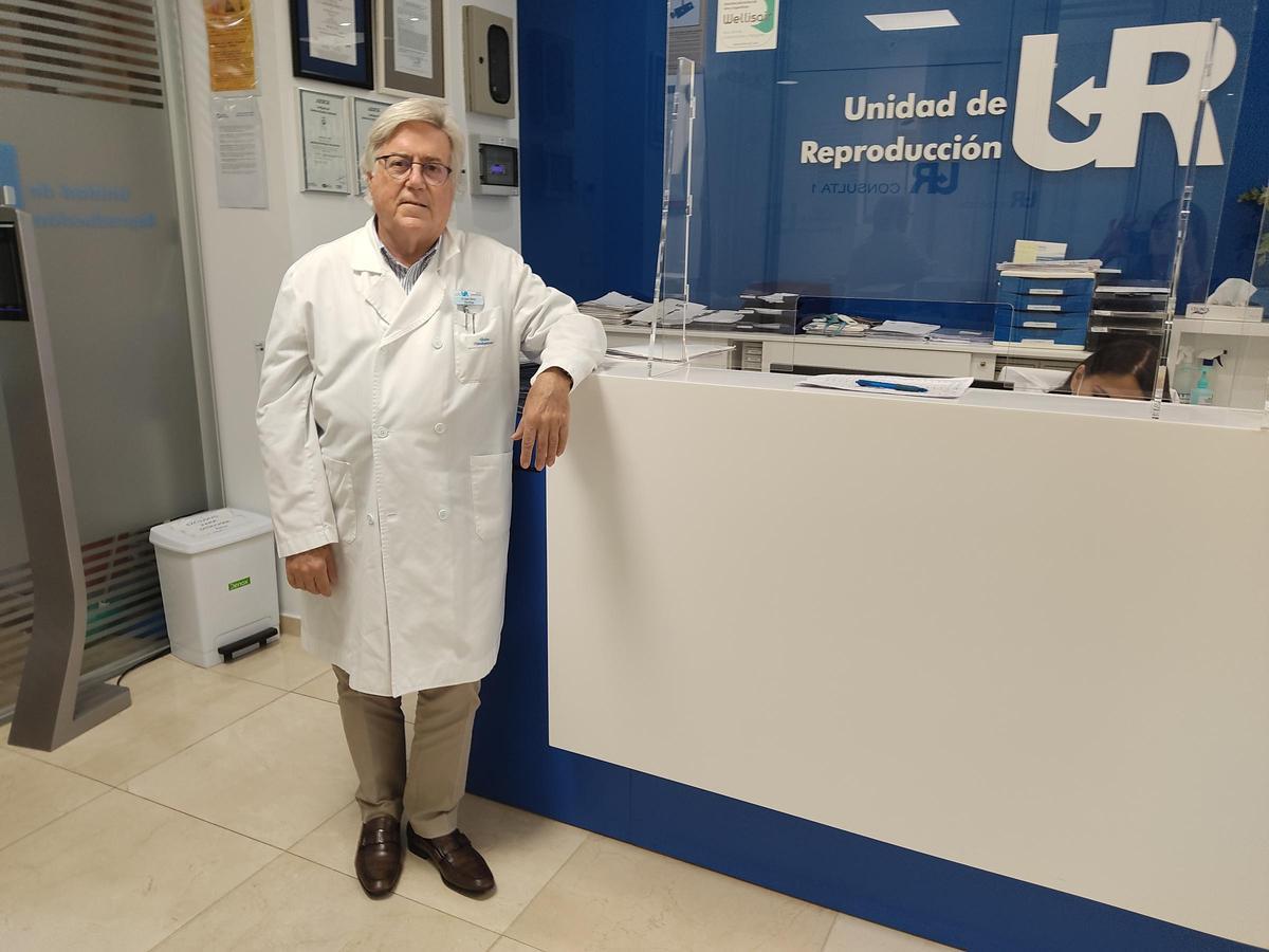 Dr. José López Gálvez, director de UR Vistahermosa y presidente de Grupo UR.