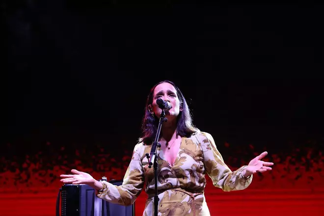 No te pierdas las mejores imágenes del concierto de Julieta Venegas en La Mar de Músicas