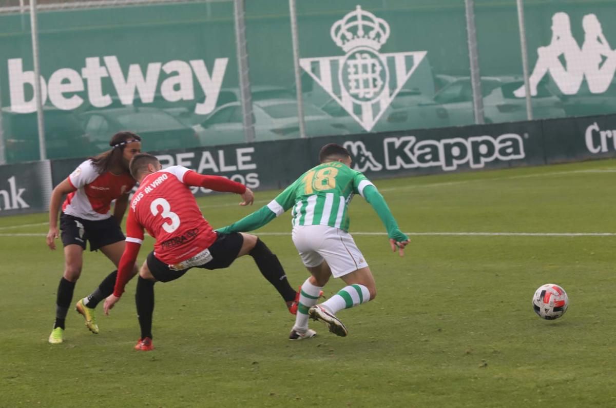 Las imágenes del Betis Deportivo-Córdoba CF