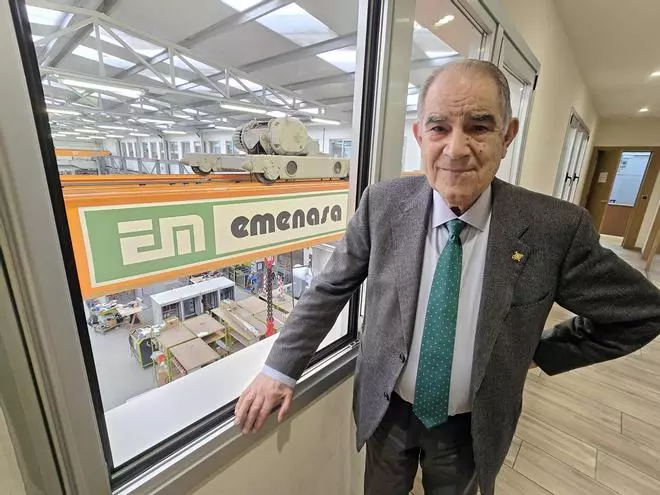 José García Costas, Medalla de Oro de Vigo de 2026: «Nadie puede ser un buen empresario si no ha fracasado»