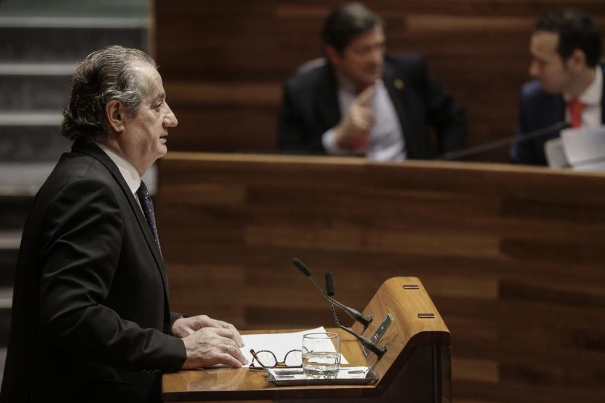 Debate en la Junta sobre los presupuestos asturianos