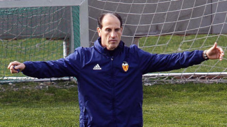 Voro no quiere un Valencia CF de impulsos