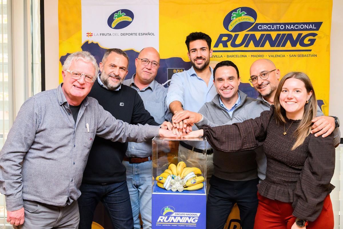 El Circuito Nacional de Running constituyó la primera iniciativa en agrupar a medias maratones en España