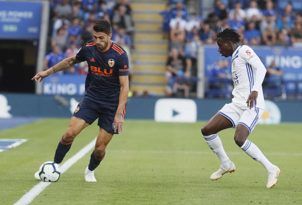 Leicester City - Valencia CF, en imágenes