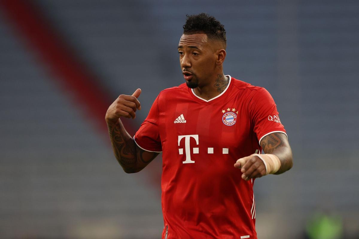 Boateng, en una imagen de archivo con el Bayern
