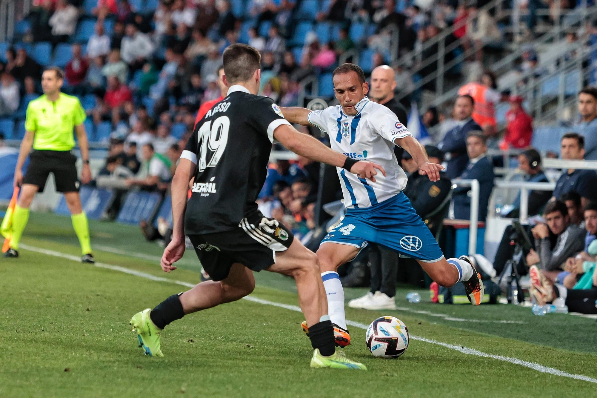 Partido CD Tenerife - Burgos