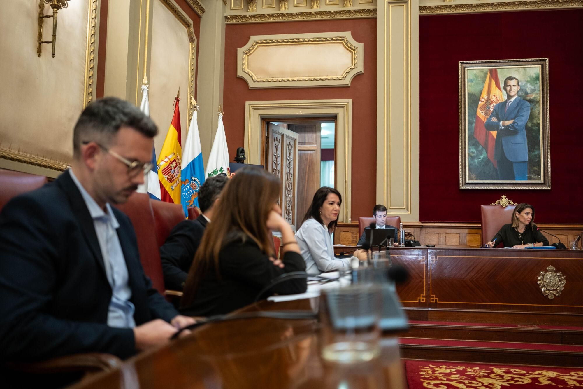 Comisión de Control de Santa Cruz de Tenerife (10/04/2025)