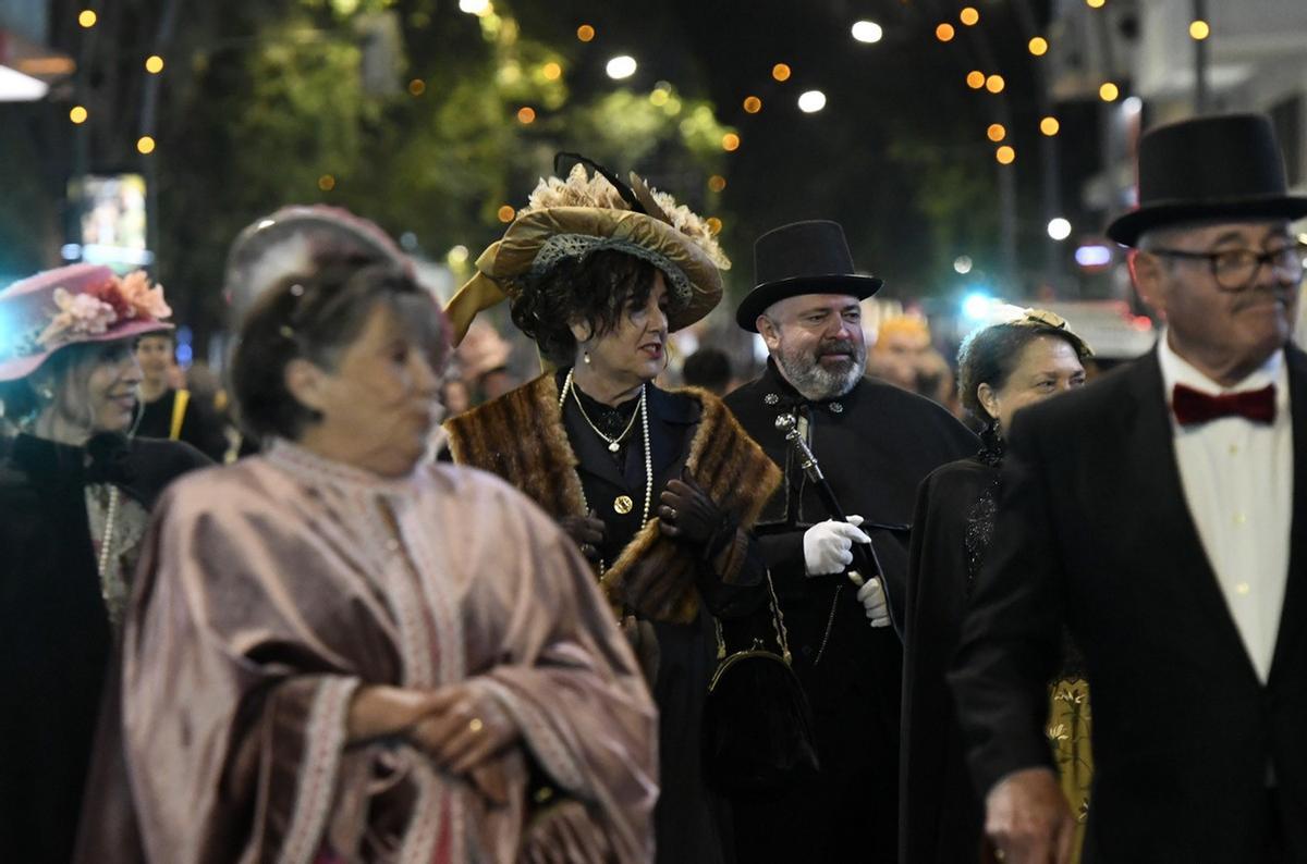 Las fotos del hoemenaje al 175 aniversario del entierro de la sardina