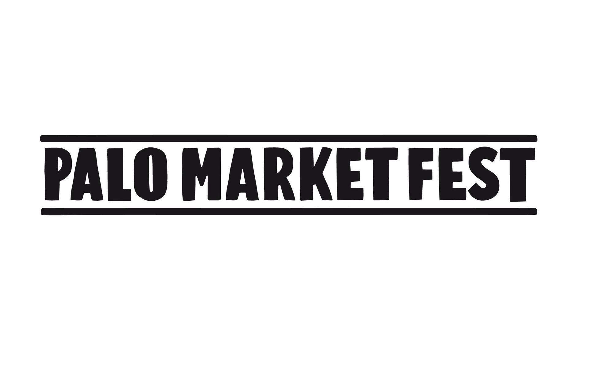 Logo Palo Market Fest.