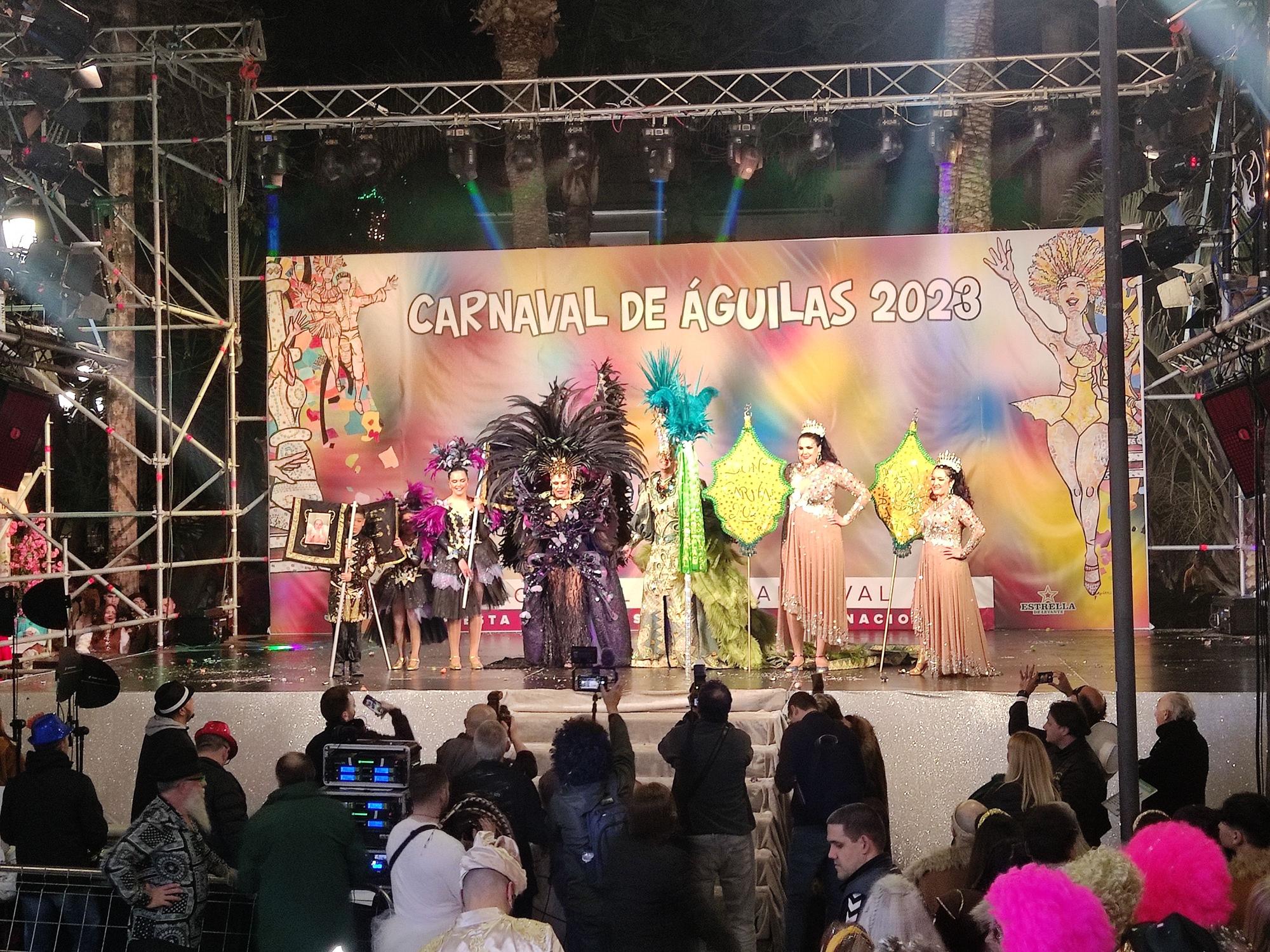 Sábado de Carnaval en Águilas (2023)