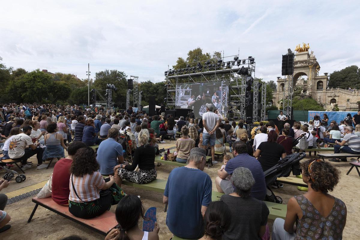 Mercè Arts de Carrer (MAC) 2022 en el Parc de la Ciutadella